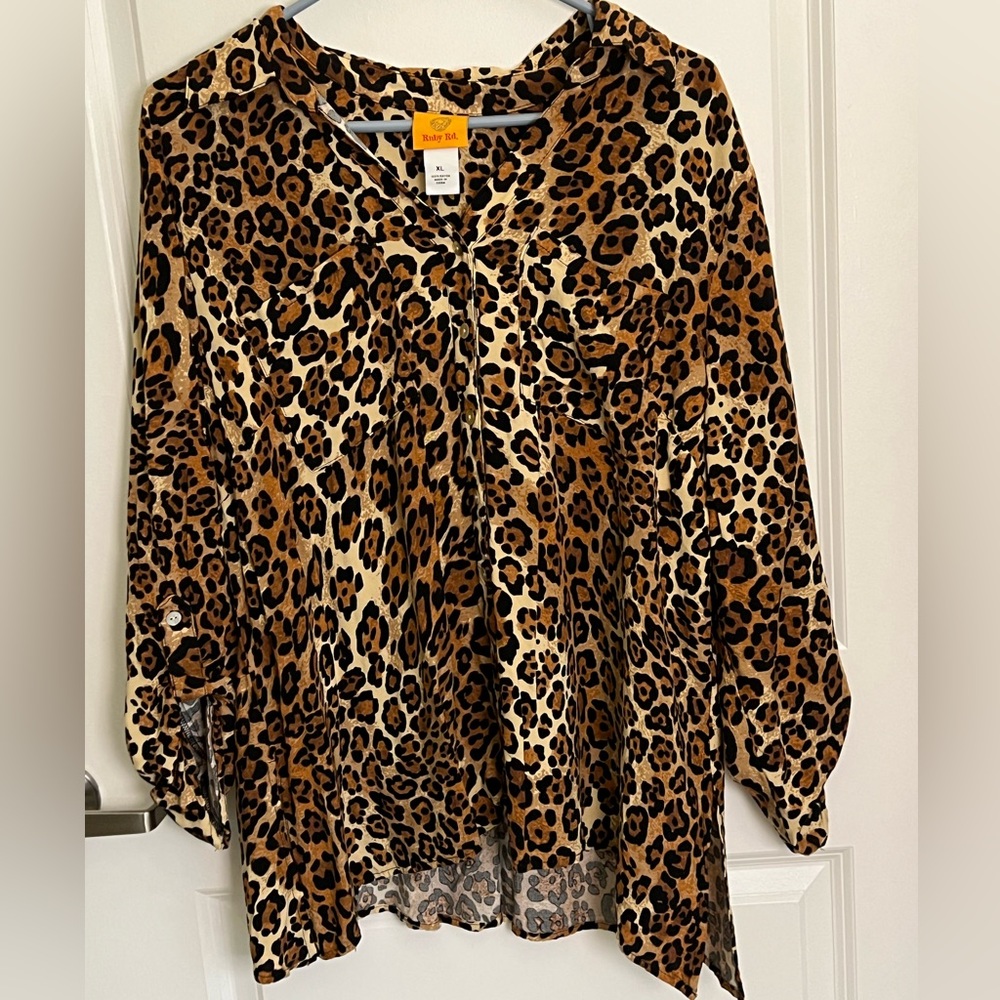 Ruby Rd. Women’s button up blouse